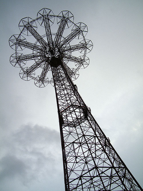 The Parachute Drop, Coney Island, Brooklyn, New York