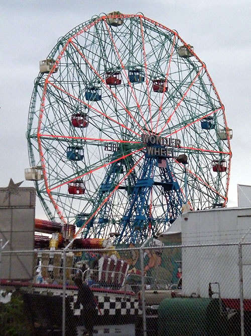 Deno's Wonder Wheel, Coney Island, Brooklyn, New York