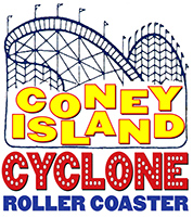 Coney Island & The Coney Island Cyclone, Brooklyn, New York