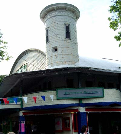 The Dreamland Ballroom At Conneaut Lake Park, Conneaut Lake Pennsylvania