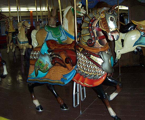 The Carousel At Conneaut Lake Park, Conneaut Lake Pennsylvania