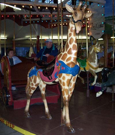 The Carousel At Conneaut Lake Park, Conneaut Lake Pennsylvania