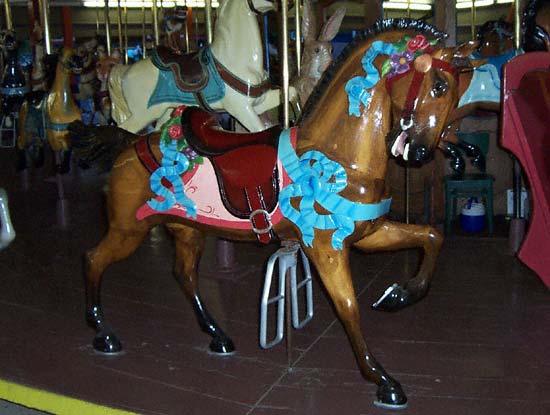 The Carousel At Conneaut Lake Park, Conneaut Lake Pennsylvania