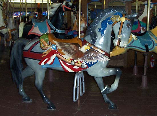 The Carousel At Conneaut Lake Park, Conneaut Lake Pennsylvania