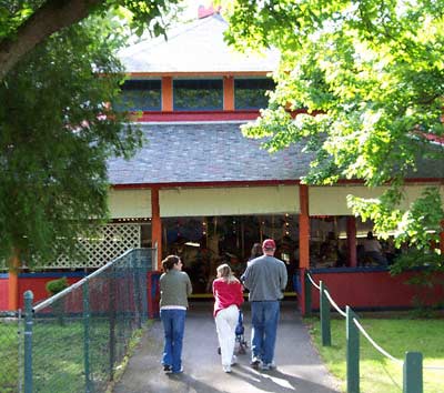 The Carousel At Conneaut Lake Park, Conneaut Lake Pennsylvania