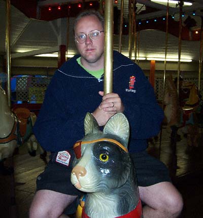 The Carousel At Conneaut Lake Park, Conneaut Lake Pennsylvania