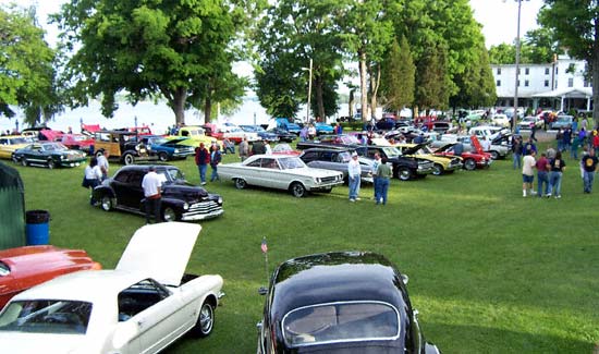 Classic Car Show At Conneaut Lake Park, Conneaut Lake Pennsylvania