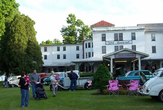 The Hotel Conneaut At Conneaut Lake Park, Conneaut Lake Pennsylvania