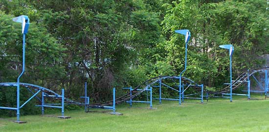 The Little Dipper Rollercoaster At Conneaut Lake Park, Conneaut Lake Pennsylvania