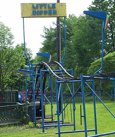 The Little Dipper Rollercoaster At Conneaut Lake Park, Conneaut Lake Pennsylvania