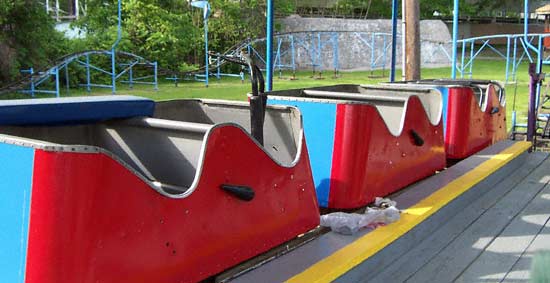 The Little Dipper Rollercoaster At Conneaut Lake Park, Conneaut Lake Pennsylvania