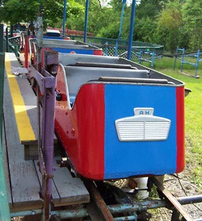 The Little Dipper Rollercoaster At Conneaut Lake Park, Conneaut Lake Pennsylvania