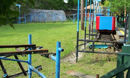 The Little Dipper Rollercoaster At Conneaut Lake Park, Conneaut Lake Pennsylvania