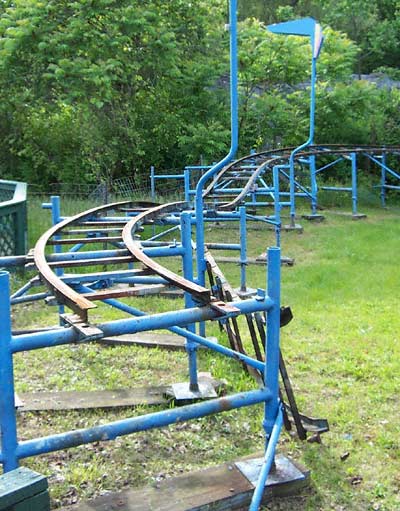 The Little Dipper Rollercoaster At Conneaut Lake Park, Conneaut Lake Pennsylvania