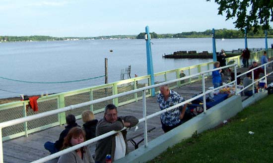 Conneaut Lake At Conneaut Lake Park, Conneaut Lake Pennsylvania