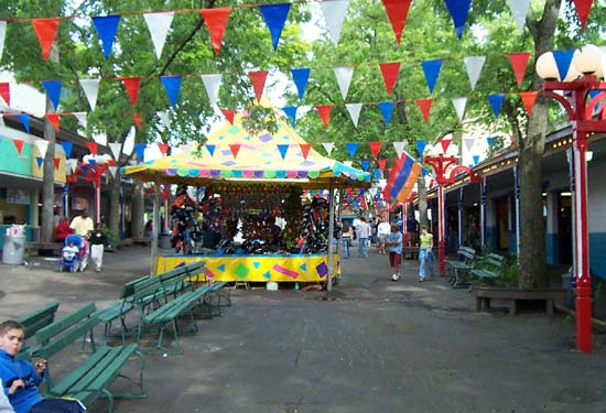 The Midway At Conneaut Lake Park, Conneaut Lake Pennsylvania