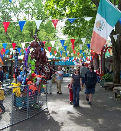 The Midway At Conneaut Lake Park, Conneaut Lake Pennsylvania