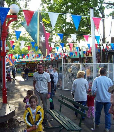 The Midway At Conneaut Lake Park, Conneaut Lake Pennsylvania