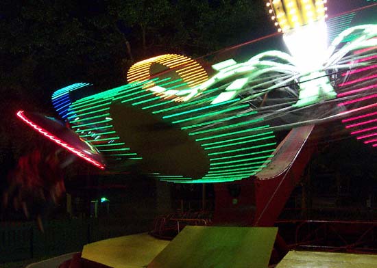 The Paratrooper At Conneaut Lake Park, Conneaut Lake Pennsylvania