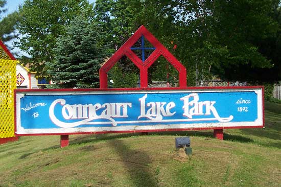 Conneaut Lake Park, Conneaut Lake Pennsylvania