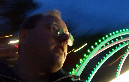 Me On The Trabant At Conneaut Lake Park, Conneaut Lake Pennsylvania