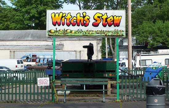 Witch's Stew At Conneaut Lake Park, Conneaut Lake Pennsylvania