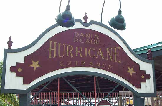 The Dania Beach Hurricane @ Boomers, Dania Beach, Florida