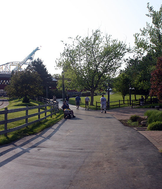 Darien Lake Theme Park, Corfu, New York