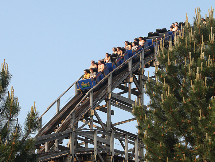 Darien Lake Theme Park, Corfu, New York