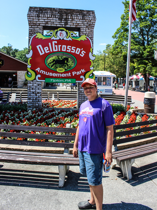 Delgrosso's Amusement Park, Tipton, PA