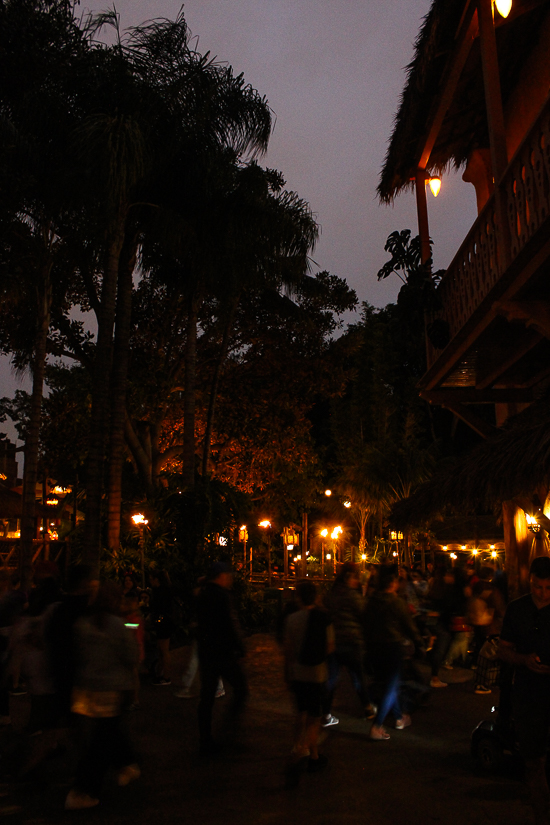 Adventureland at Disneyland, Anaheim, California