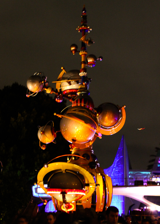 Tomorrowland at Disneyland, Anaheim, California