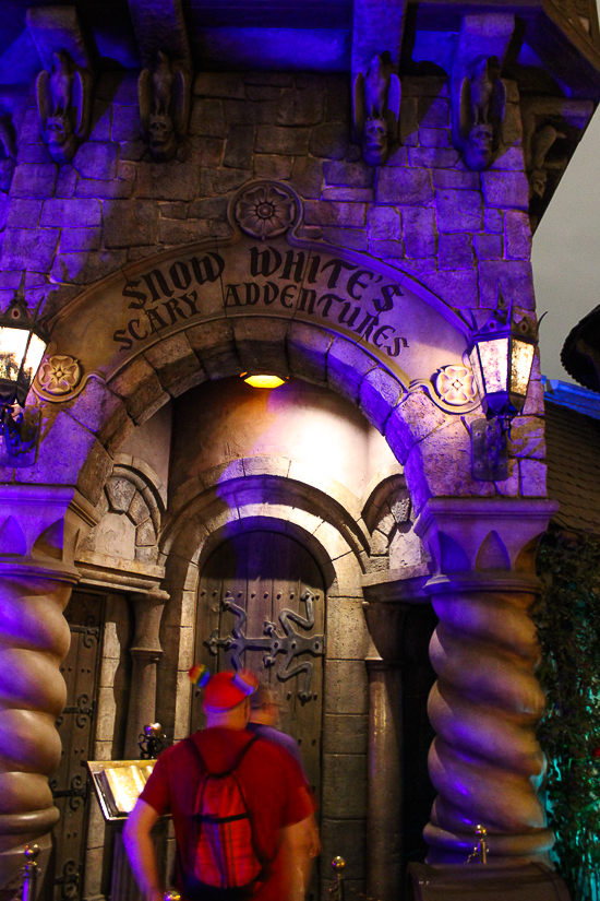 Snow White's Scary Adventure at Disneyland, Anaheim, California
