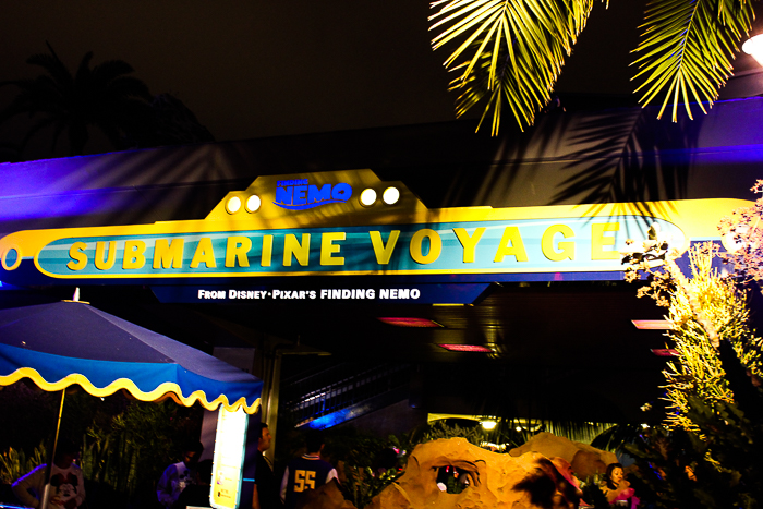 The Submarine Voyage at Disneyland, Anaheim, California