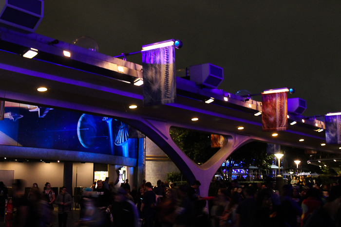 Tomorrowland at Disneyland, Anaheim, California