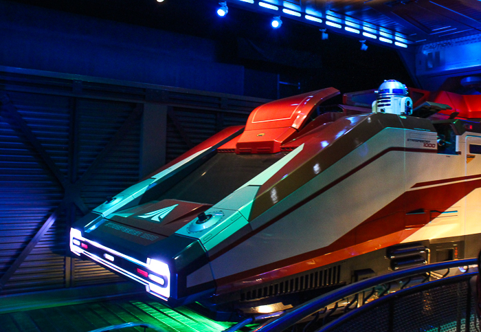 Star Tours at Disneyland, Anaheim, California