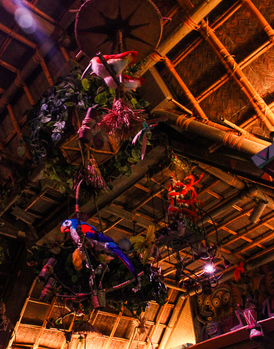 The Enchanted Tiki Room at Disneyland, Anaheim, California