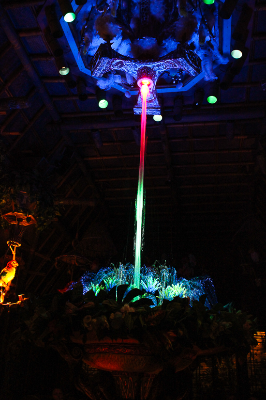 The Enchanted Tiki Room at Disneyland, Anaheim, California