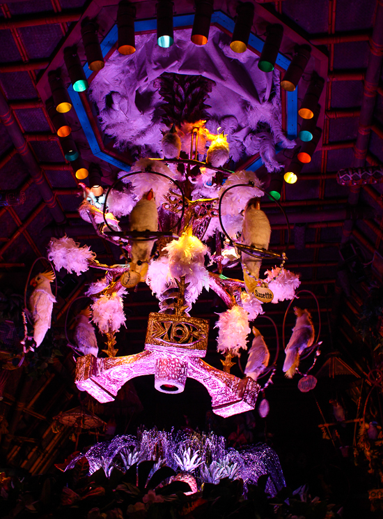 The Enchanted Tiki Room at Disneyland, Anaheim, California