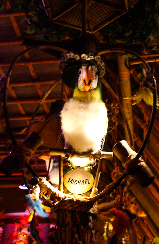 The Enchanted Tiki Room at Disneyland, Anaheim, California