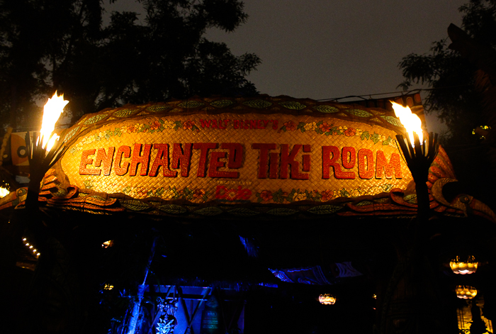 The Enchanted Tiki Room at Disneyland, Anaheim, California