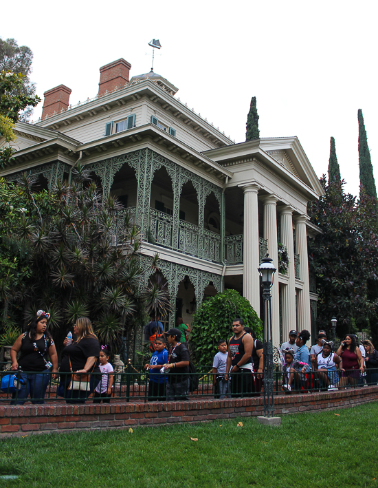 The Haunted Mansion at Disneyland, Anaheim, California