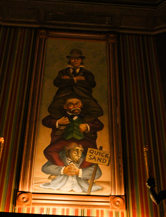 The Haunted Mansion at Disneyland, Anaheim, California