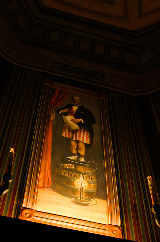 The Haunted Mansion at Disneyland, Anaheim, California