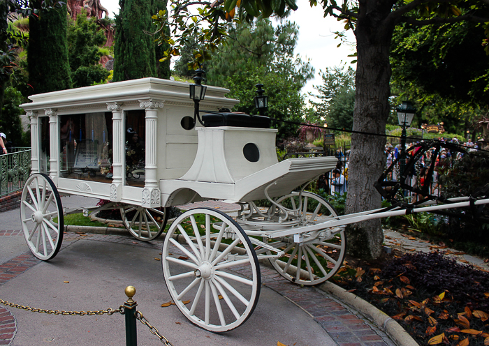 The Haunted Mansion at Disneyland, Anaheim, California