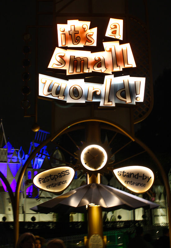 It's A Small World at Disneyland, Anaheim, California