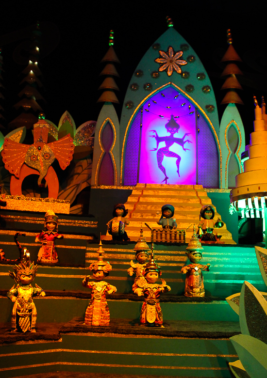 It's A Small World at Disneyland, Anaheim, California