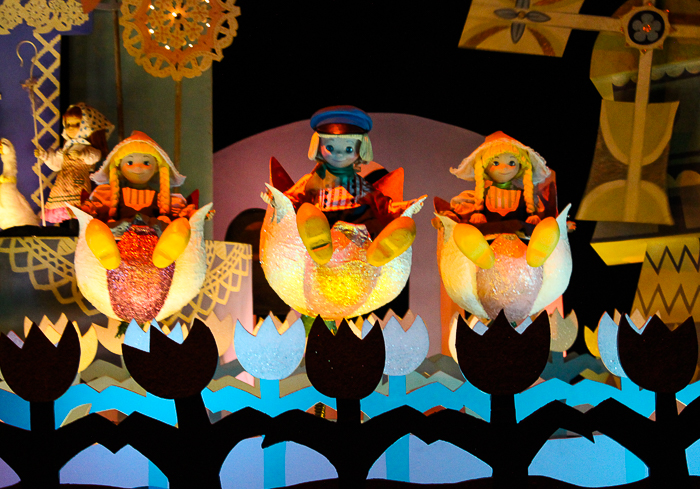 It's A Small World at Disneyland, Anaheim, California