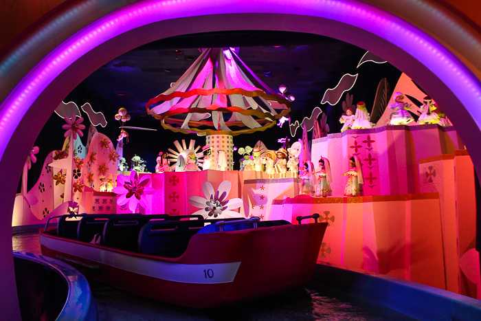 It's A Small World at Disneyland, Anaheim, California