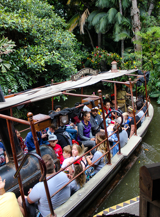 The Jungle Cruise at Disneyland, Anaheim, California